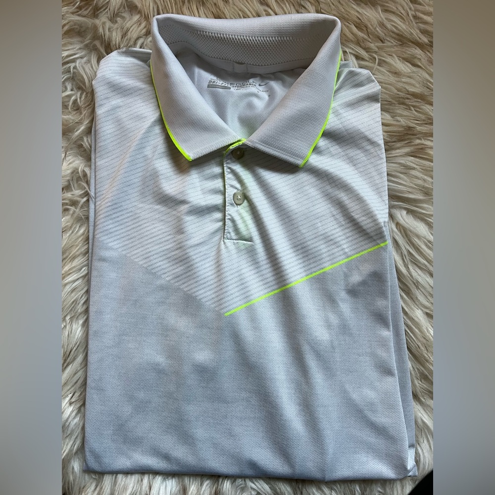 Nike golf tour performance dri-fit golf polo